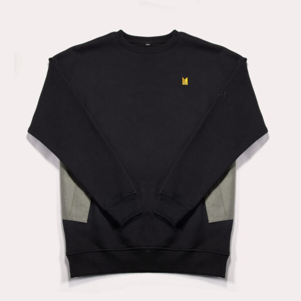 ORIGIN SWEATER BLACK MOB CLOTHING