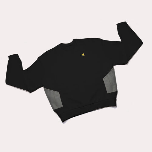 Alpha Sweater Vanta Black M O B