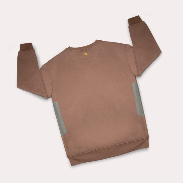 Origin Sweater - Bark MOB CLOTHING