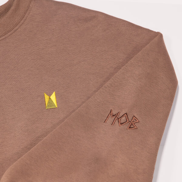 Origin Sweater - Bark MOB CLOTHING