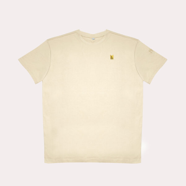 Rise T-Shirt - Union Beige MOB CLOTHING