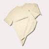 Rise T-Shirt - Union Beige M-O-B Clothing