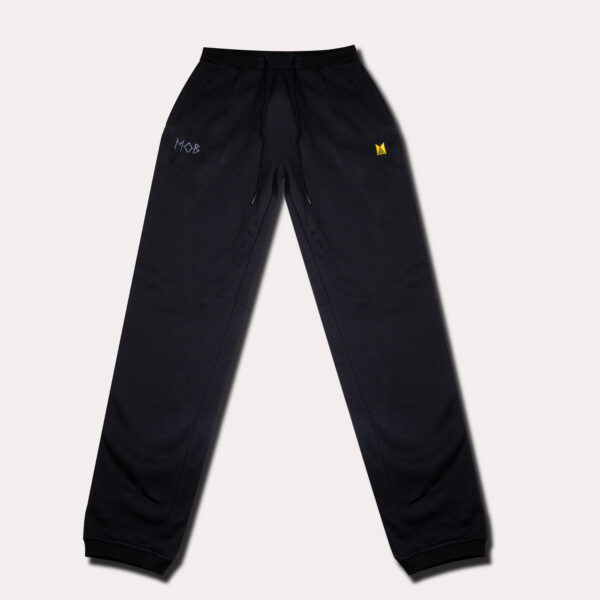 Kickoff Joggers - Vanta Black