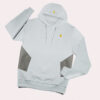 Onset Hoodie Light Ash M-O-B Clothing