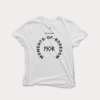 MOMENT OF BOREDOM PRINT T-SHIRT BLANC MOB CLOTHING